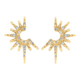 EARRINGS  RD V~ 0.06