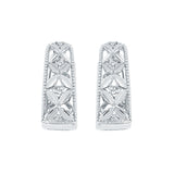 EARRINGS  RD V~ 0.04