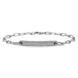 14KT Gold Diamond Bracelet
