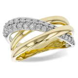14KT Gold Ladies Diamond Fashion Ring