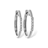 14KT Gold Diamond Earrings