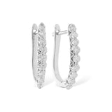 14KT Gold Diamond Earrings