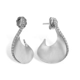 14KT Gold Diamond Earrings