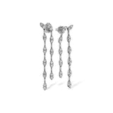 14KT Gold Diamond Earrings