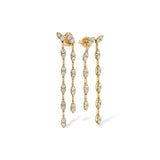 14KT Gold Diamond Earrings