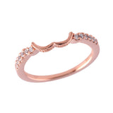 14KT Gold Ladies Diamond Wedding Ring