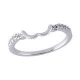 14KT Gold Ladies Diamond Wedding Ring