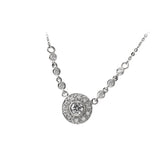 14KT Gold Diamond Necklace