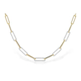 14KT Gold Diamond Necklace