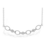 14KT Gold Diamond Necklace