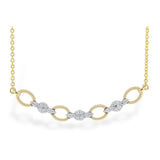 14KT Gold Diamond Necklace