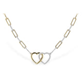 14KT Gold Diamond Necklace