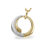 14KT Gold Diamond Necklace