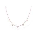 14KT Gold Diamond Necklace