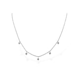 14KT Gold Diamond Necklace