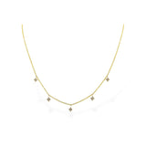 14KT Gold Diamond Necklace