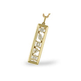 14KT Gold Diamond Necklace