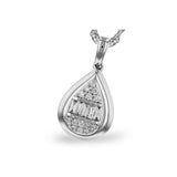 14KT Gold Diamond Necklace