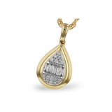 14KT Gold Diamond Necklace