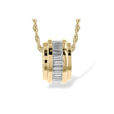 14KT Gold Diamond Necklace