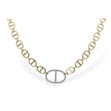 14KT Gold Diamond Necklace