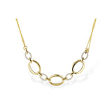 14KT Gold Diamond Necklace