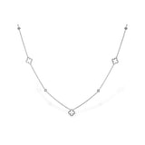 14KT Gold Diamond Necklace
