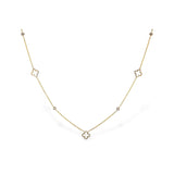 14KT Gold Diamond Necklace