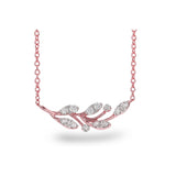14KT Gold Diamond Necklace
