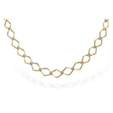 14KT Gold Diamond Necklace