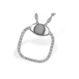 14KT Gold Diamond Necklace