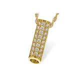 14KT Gold Diamond Necklace