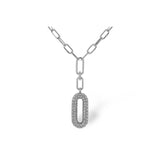 14KT Gold Diamond Necklace