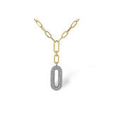 14KT Gold Diamond Necklace