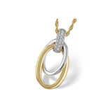 14KT Gold Diamond Necklace