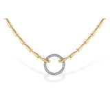 14KT Gold Diamond Necklace