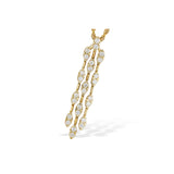 14KT Gold Diamond Necklace