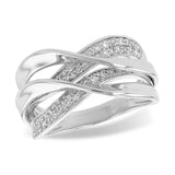 14KT Gold Ladies Diamond Wedding Ring
