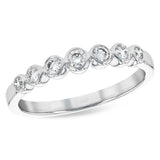 14KT Gold Ladies Diamond Wedding Ring