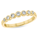 14KT Gold Ladies Diamond Wedding Ring