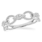14KT Gold Ladies Diamond Wedding Ring