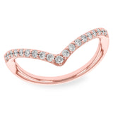 14KT Gold Ladies Diamond Wedding Ring