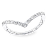 14KT Gold Ladies Diamond Wedding Ring