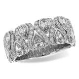 14KT Gold Ladies Diamond Wedding Ring