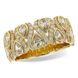 14KT Gold Ladies Diamond Wedding Ring