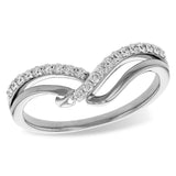 14KT Gold Ladies Diamond Wedding Ring