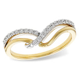 14KT Gold Ladies Diamond Wedding Ring