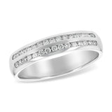 14KT Gold Ladies Diamond Wedding Ring