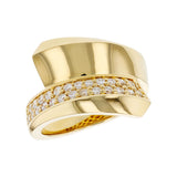 14KT Gold Ladies Diamond Fashion Ring