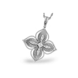 14KT Gold Diamond Necklace